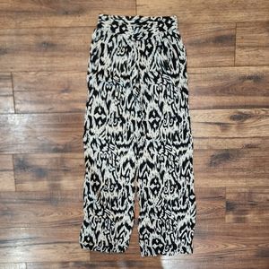 For Cynthia Women's Wide Leg Elastic Waist Lightweight Palazzo Pants X-Small XS